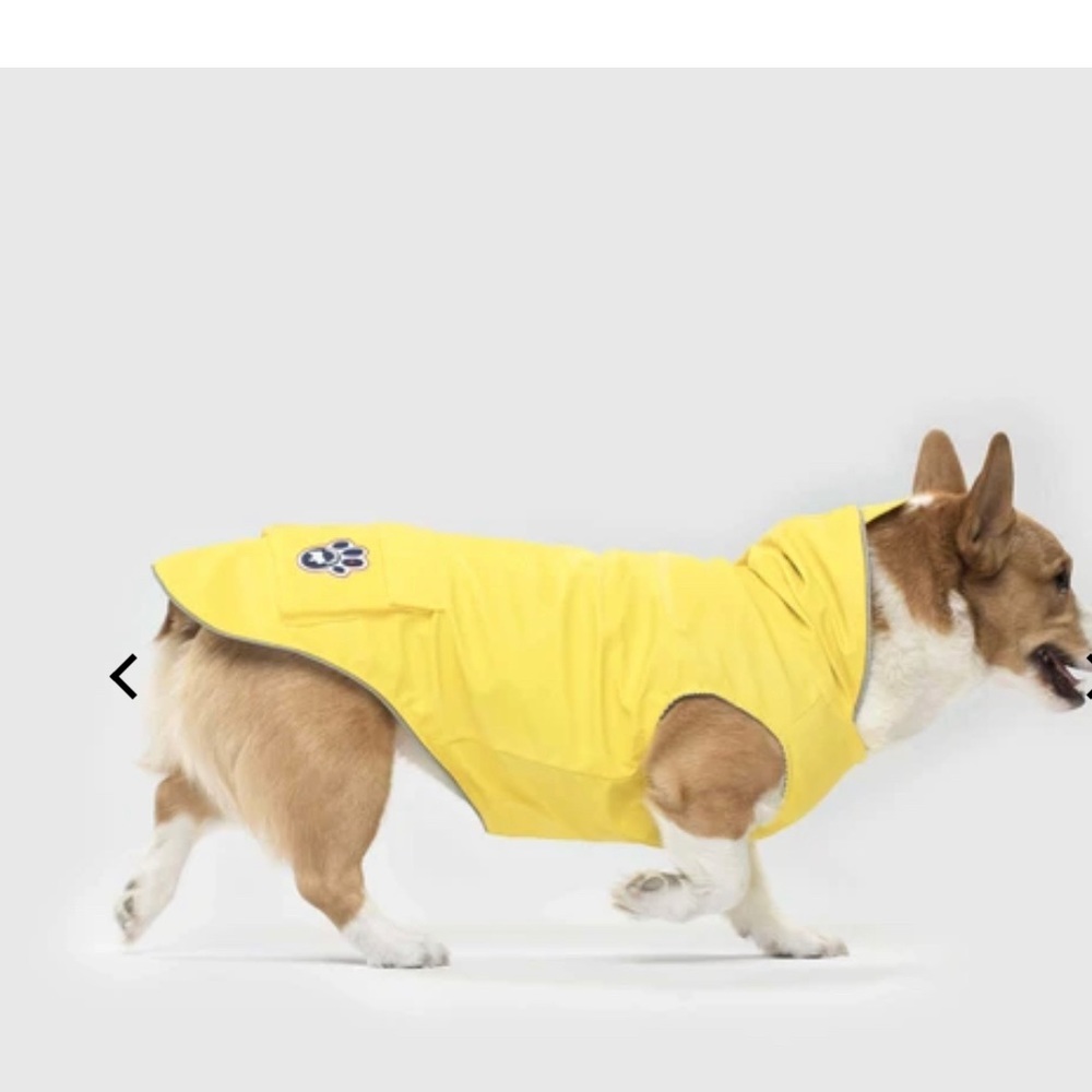 Dog Rain Jacket